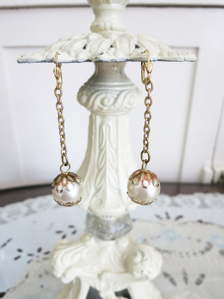 Pearl Drop Earrings