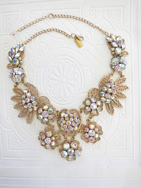 Show Stopping Aurora Borealis Necklace