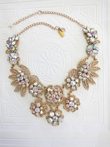 Show Stopping Aurora Borealis Necklace