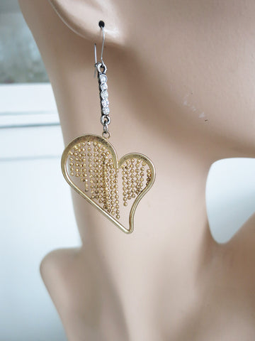 Brave Heart Earrings