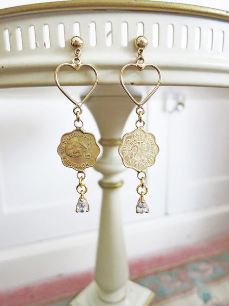 Heart Throb Earrings