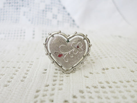 Tender Heart Ring