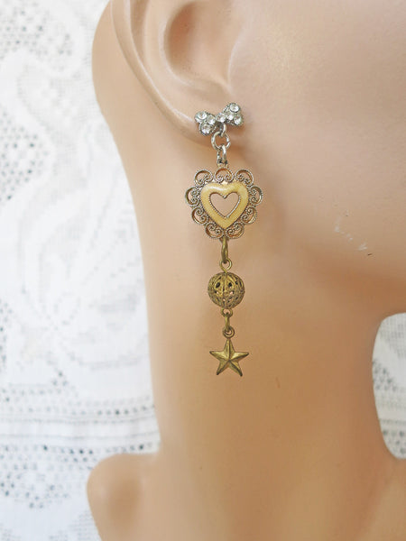 Precious Heart Earrings