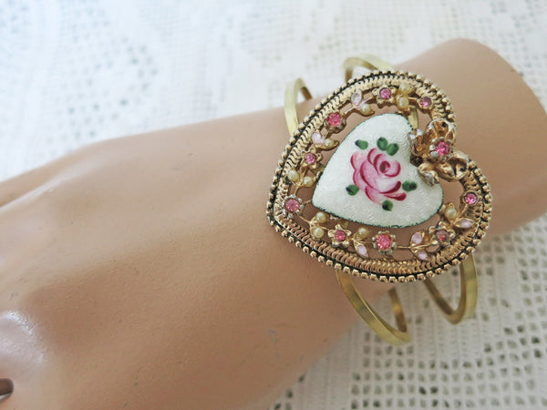 Romantic Heart Bracelet