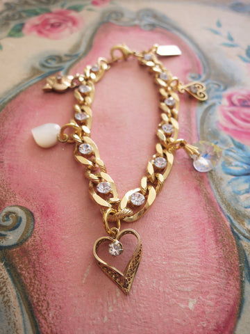 Sweetheart Charm Bracelet