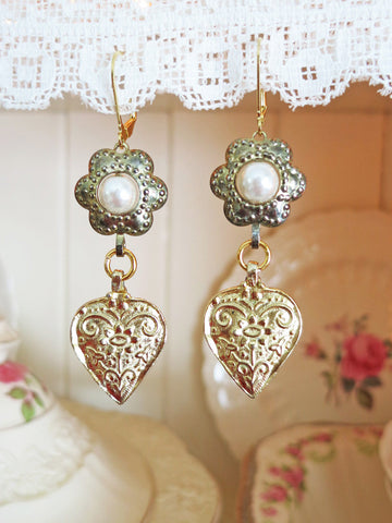 True Heart Earrings