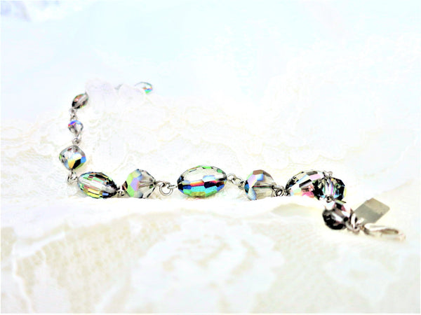 Aurora Borealis Crystal Bracelet