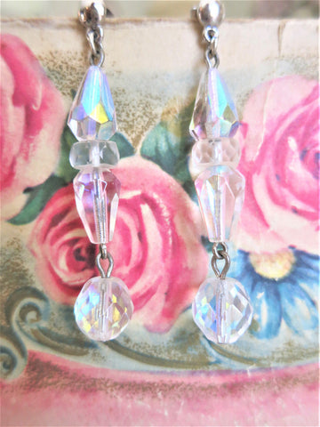 Elegant Swarovski Crystal Earrings