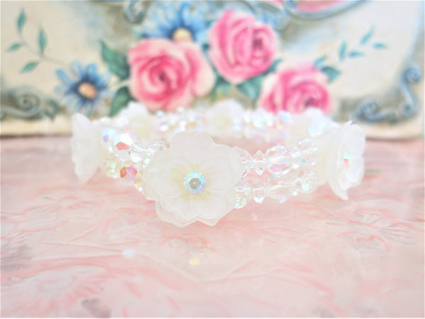 Stunning Double Strand Swarovski Crystal Bracelet