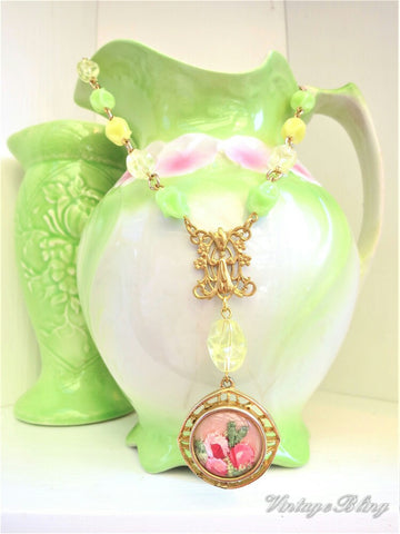 Lemon Lime Necklace