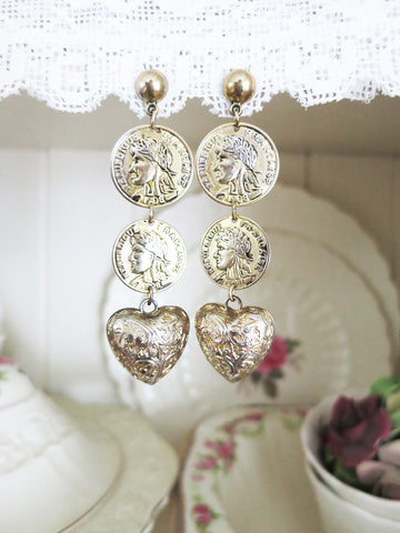 Change of Heart Earrings