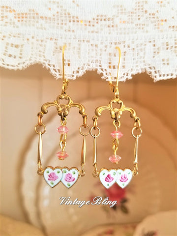 Heart to Heart Earrings