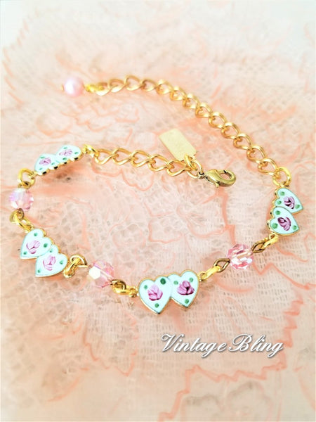 Heart to Heart Bracelet