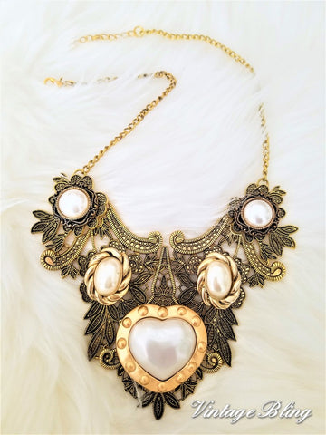 Be Still My Heart Necklace