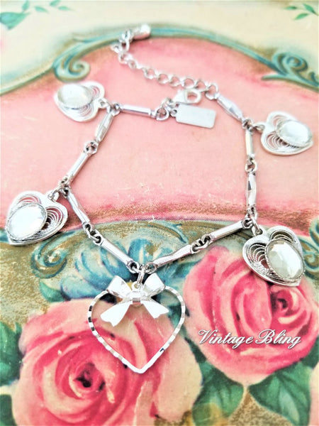 Tender Hearted Charm Bracelet