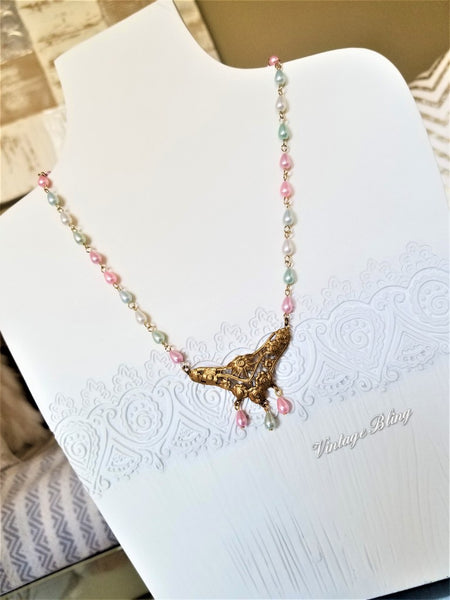 Pastel Pretty Necklace Short