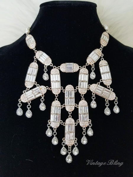 Cascading Statement Necklace