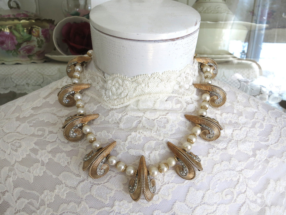 Egyptian Pearl Necklace