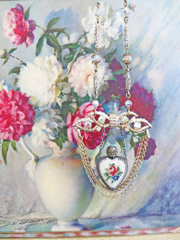 Fragrant Heart Necklace