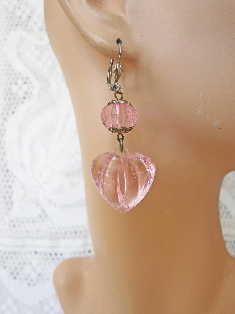 Princess Heart Earrings