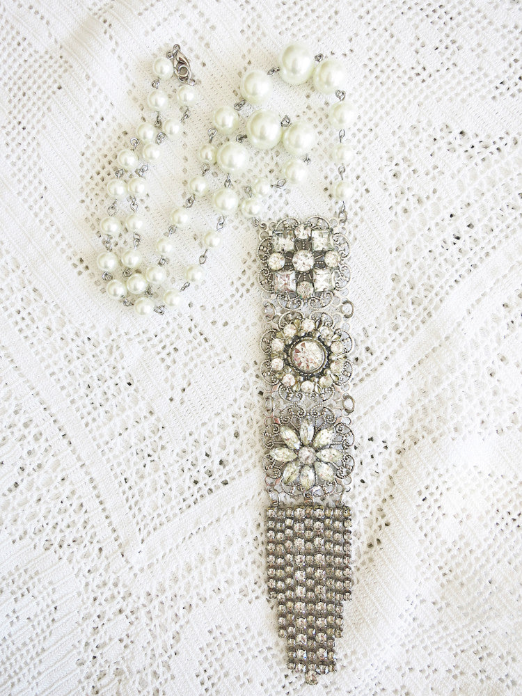 Glamorous Downton Abbey Necklace