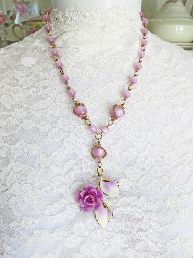 Lovely Lavender Necklace