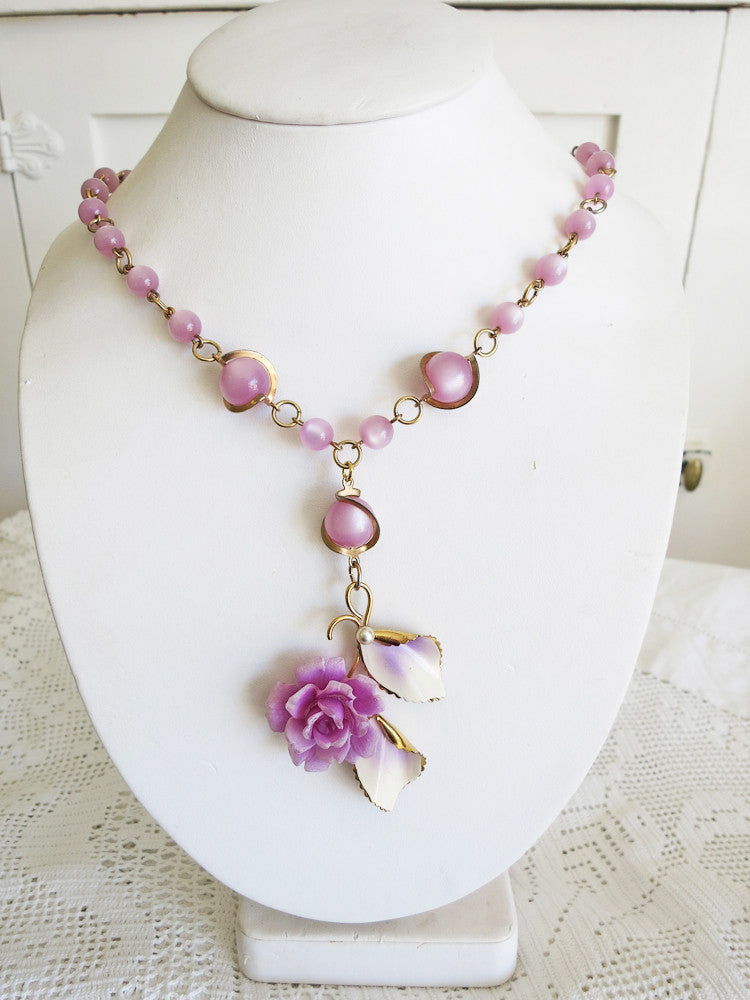Lovely Lavender Necklace