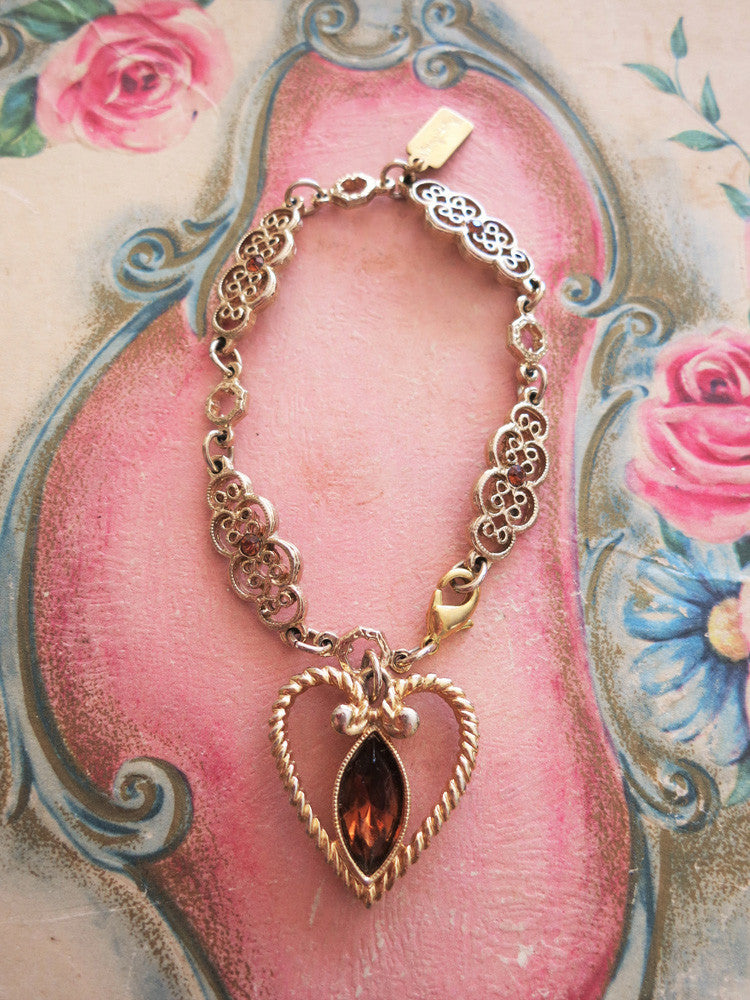 Open Hearted Bracelet