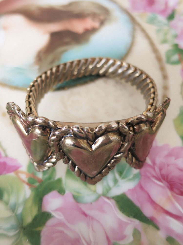 Hearts of Steel Bracelet