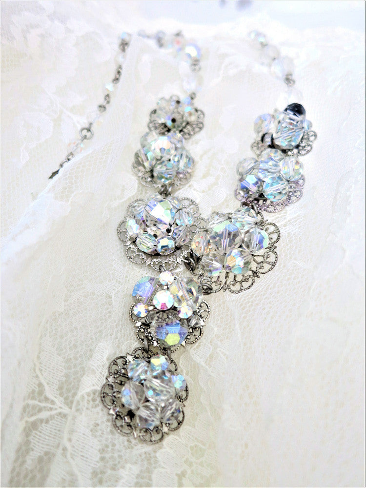 Amazing Swarovski Crystal Necklace