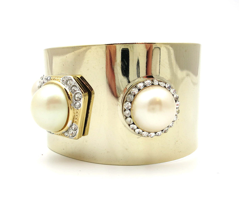 GP Cuff with Pearls