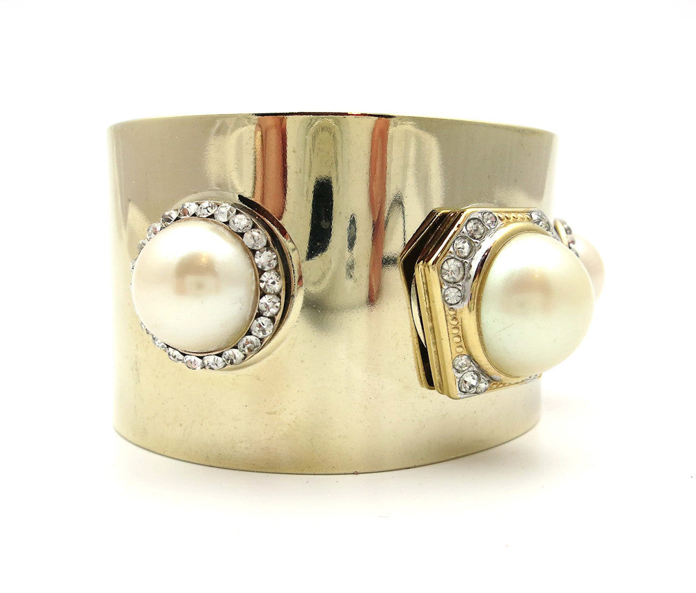GP Cuff with Pearls