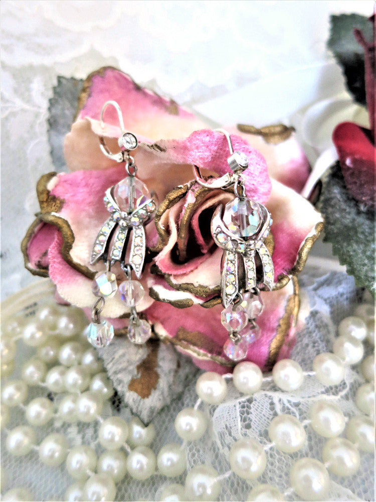 Stunning Swarovski Crystal Earrings