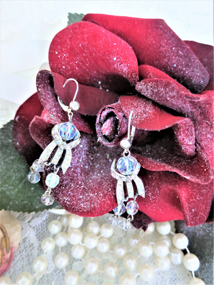 Stunning Swarovski Crystal Earrings