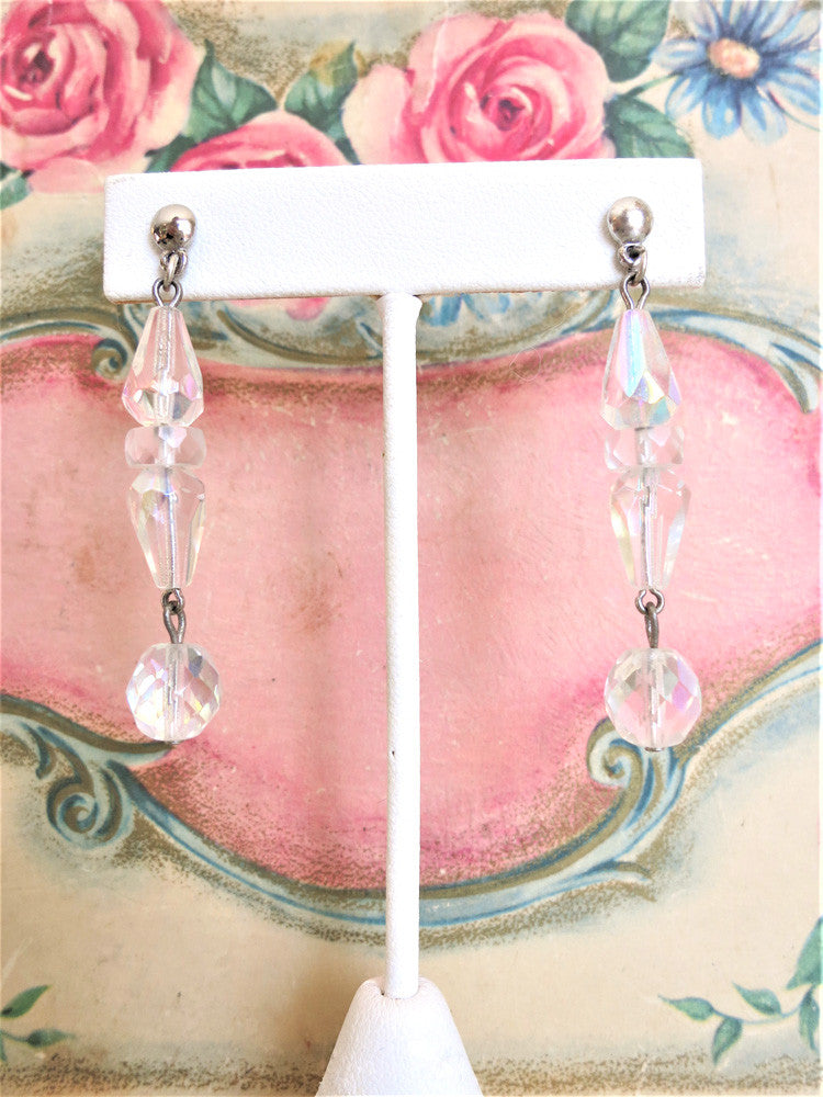Elegant Swarovski Crystal Earrings