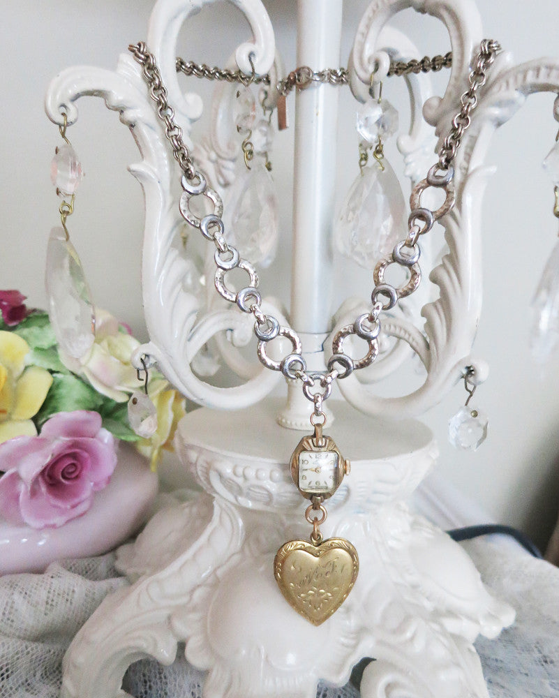Time For Love Necklace