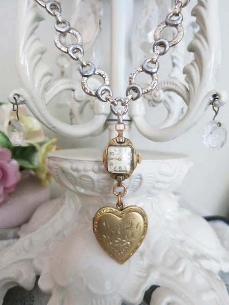 Time For Love Necklace