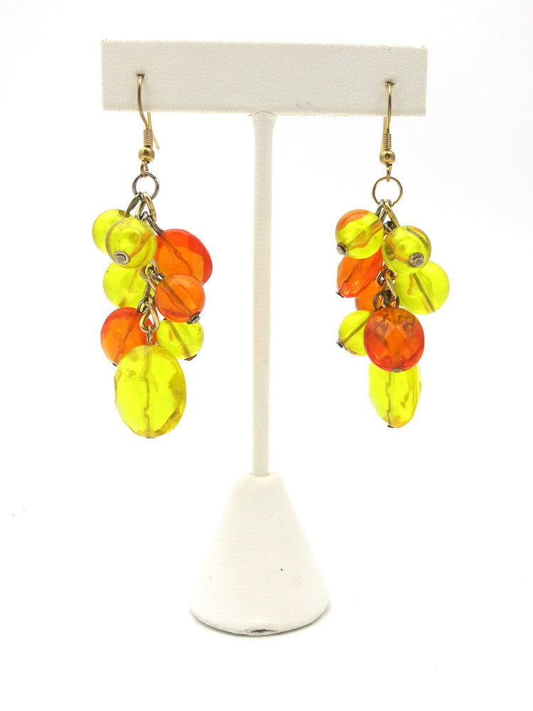 Citrus Colored Earrings