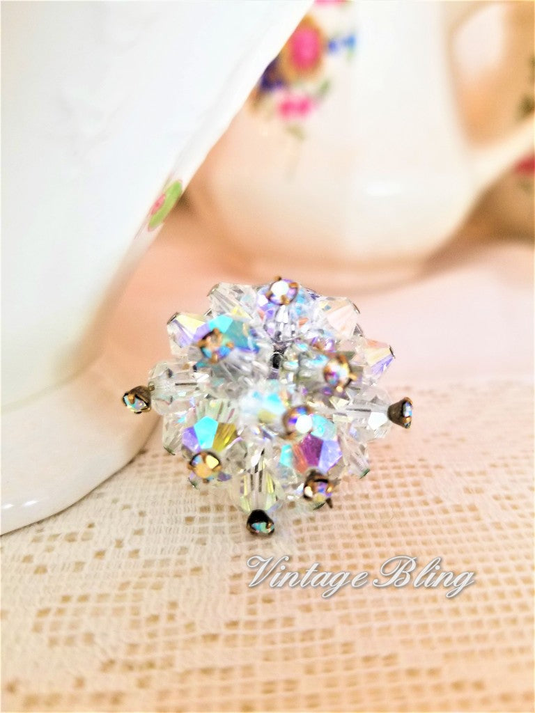 Crystal Cluster Ring