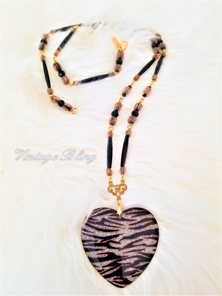 Tiger Heart Necklace