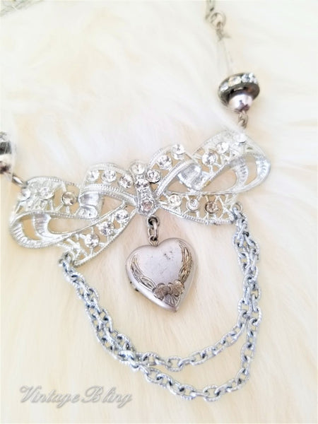 Open Hearted Necklace