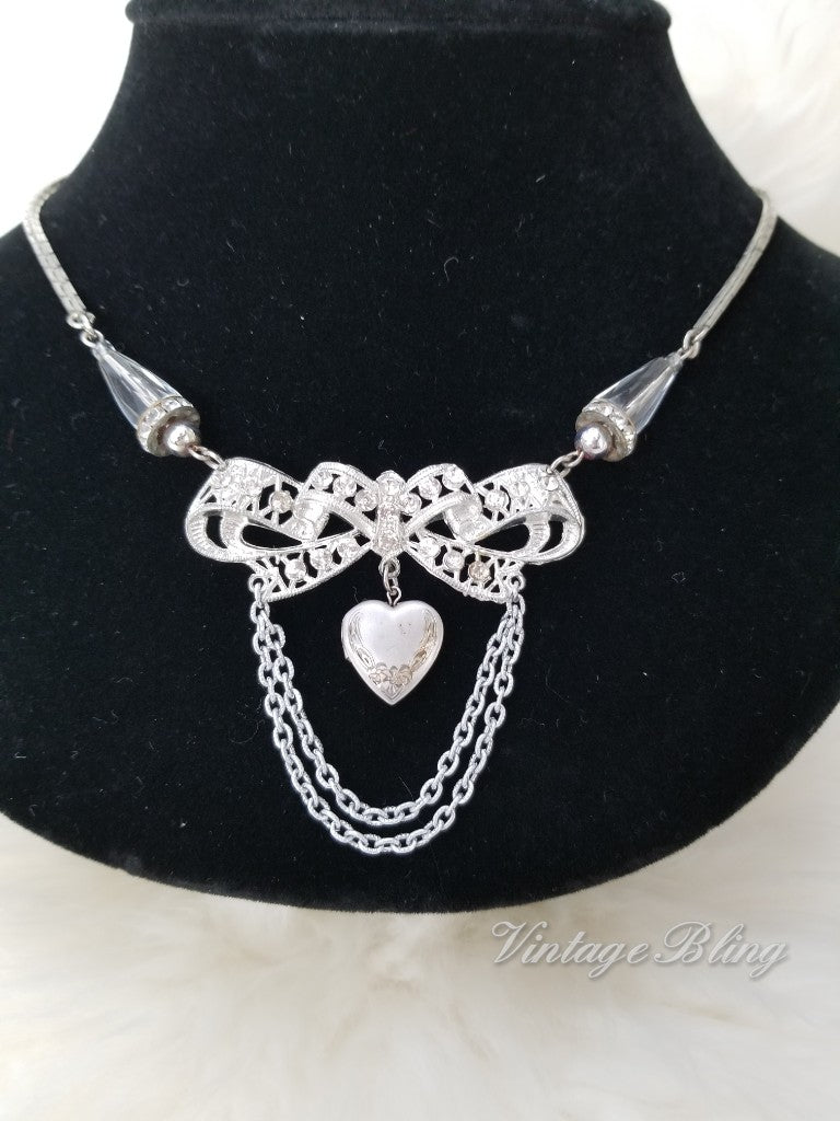 Open Hearted Necklace