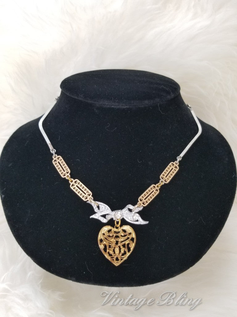 Restless Heart Necklace